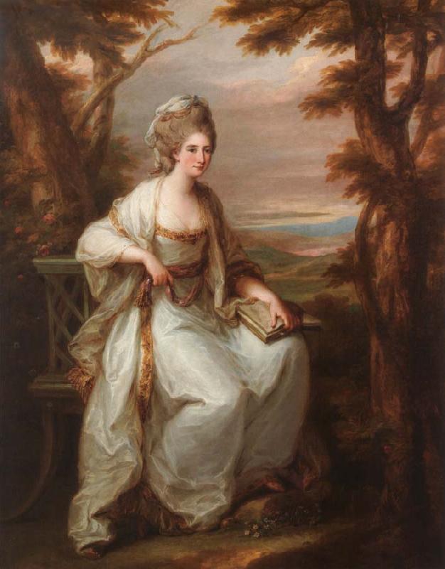 Angelika Kauffmann Bildnis Anne Loudoun,Lady Henderson of Fordell oil painting picture